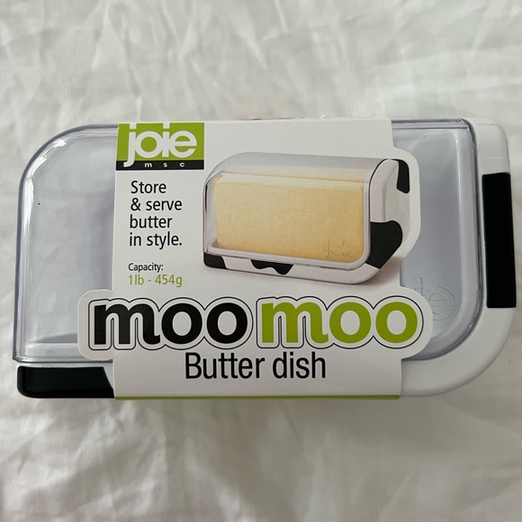 Joie Kitchen Joie Msc Moo Moo Butter Dish Capacity Lb454 Grams